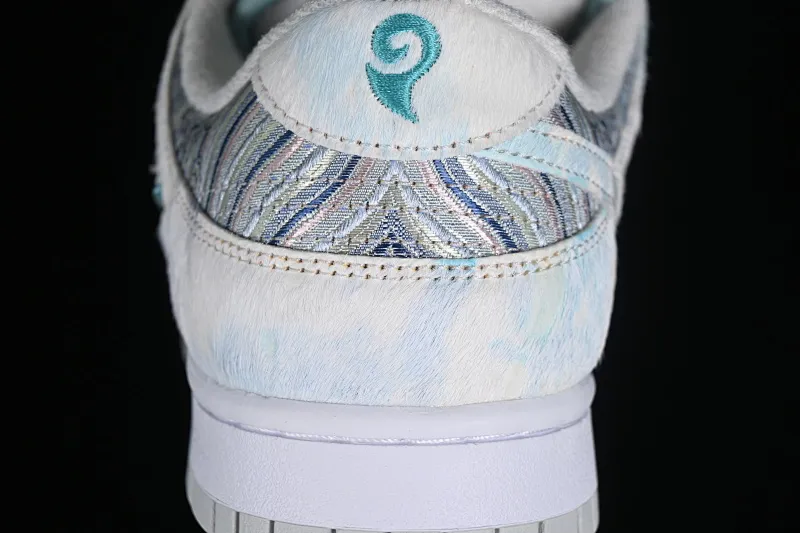 All categories Nk SB Dunk series Nk SB Dunk Low low-top sneakers J version Nk Dunk Low CNY Year of the Dragon Limited New Chinese style customization Steam Puppet-Third Prince Ao Bing SB low-top casual sneakers DV0831-101